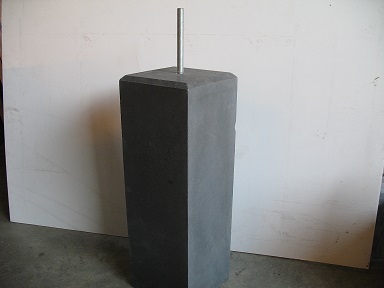 VERANKERING EN SOKKELS