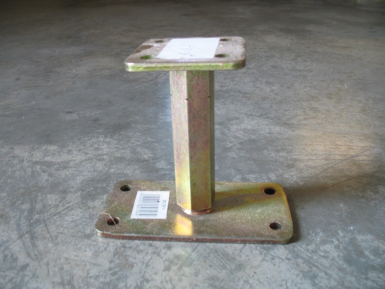 Verankering en sokkels