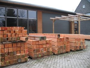 douglas balken fijnbezaagd