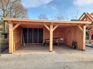 Bouwpakketten douglas overkapping Bouwpakket douglas overkapping