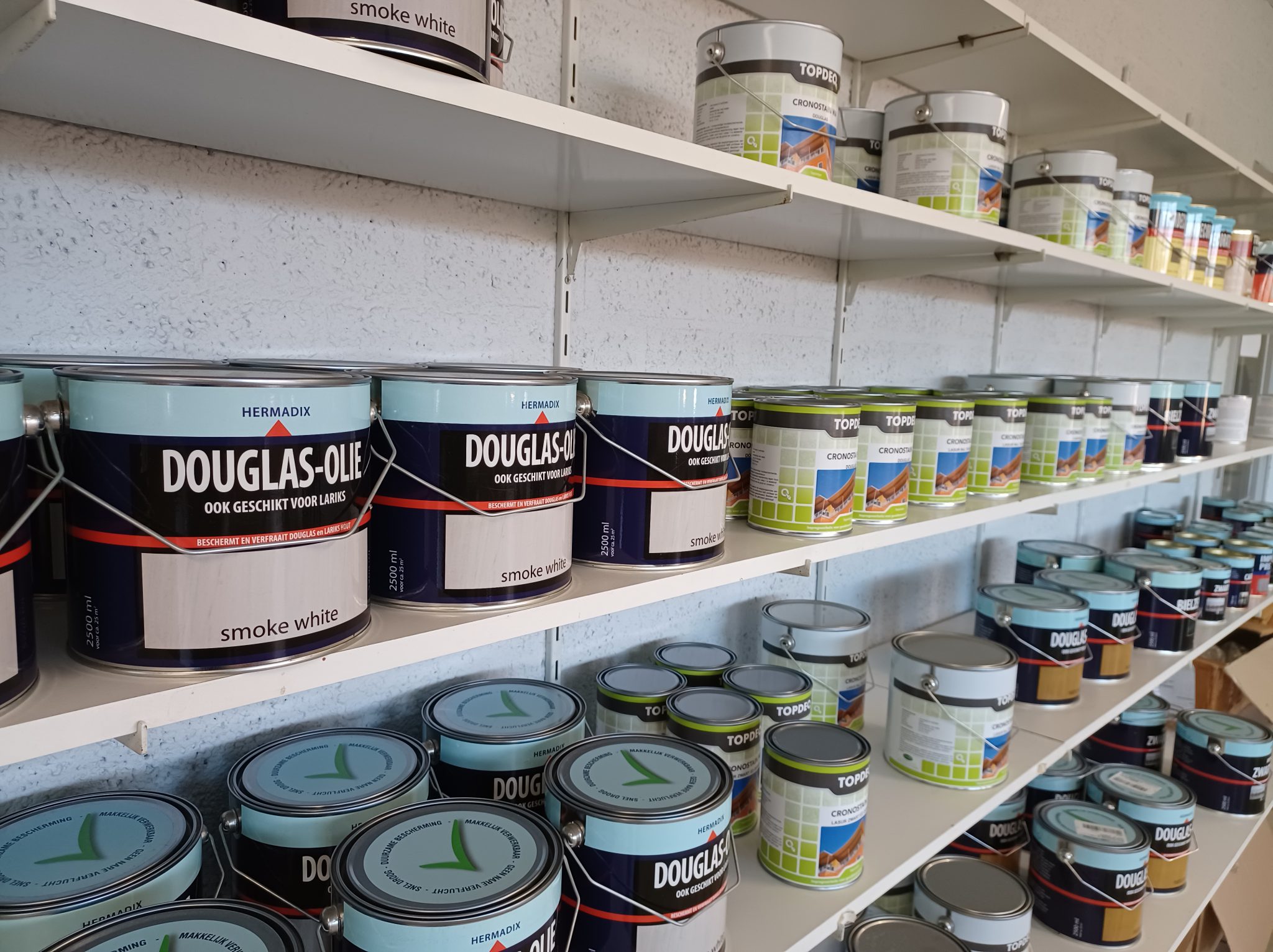 Impregneermiddelen en oliën