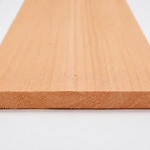 Extra brede douglas plank fijnbezaagd 30 x 250 mm plat liggend met zichtbare nerf