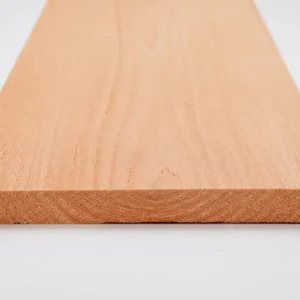 Extra brede douglas plank fijnbezaagd 30 x 300 mm plat liggend