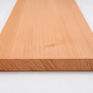 Geschaafde douglas plank 26 x 95 mm plat liggend met glad oppervlak