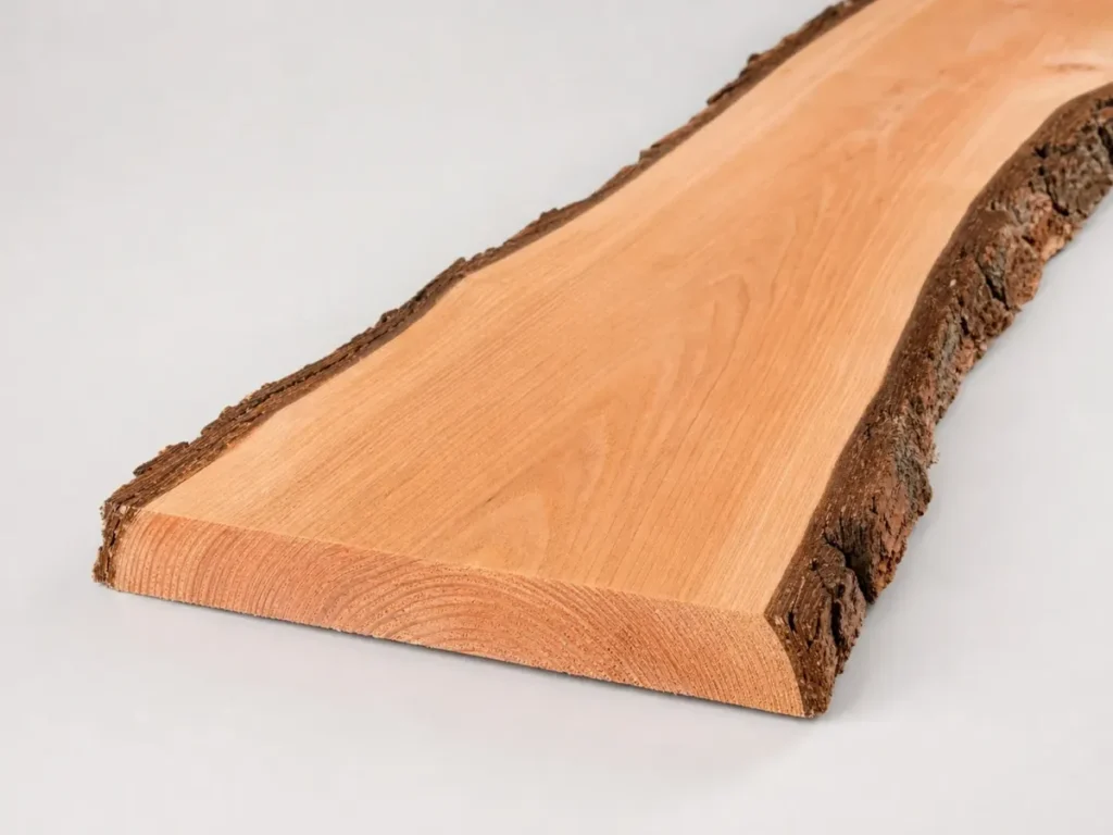 Fijnbezaagd schaaldelen 10-15 cm breed, 22 mm dik