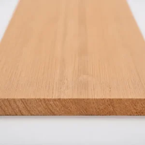 Eiken plank fijnbezaagd 32 x 250 mm van 2000 mm lang met dikke doorsnede