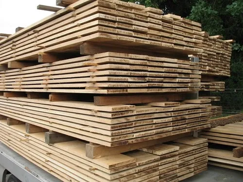 Eiken planken