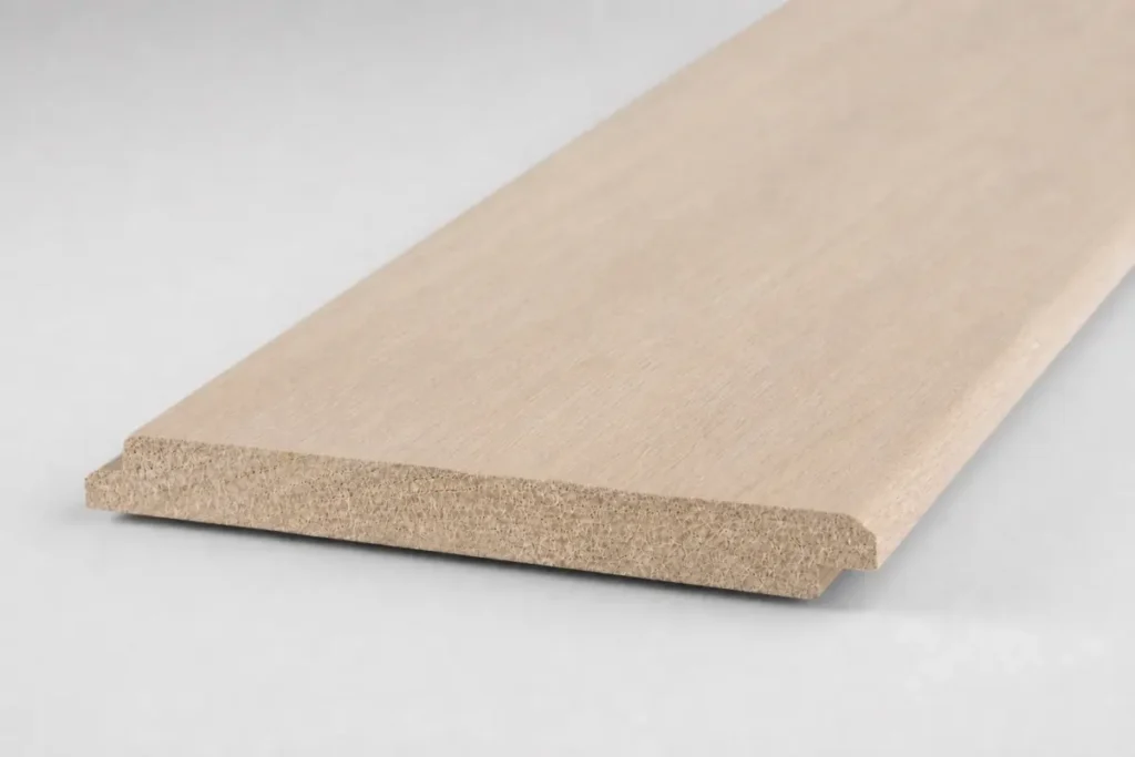 Shiplap 18 x 110 mm WB WD rustiek met visbek, 300/400 cm