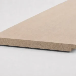 Eiken shiplap plank 20 x 180 mm KD rustiek met visbek en strakke sponning