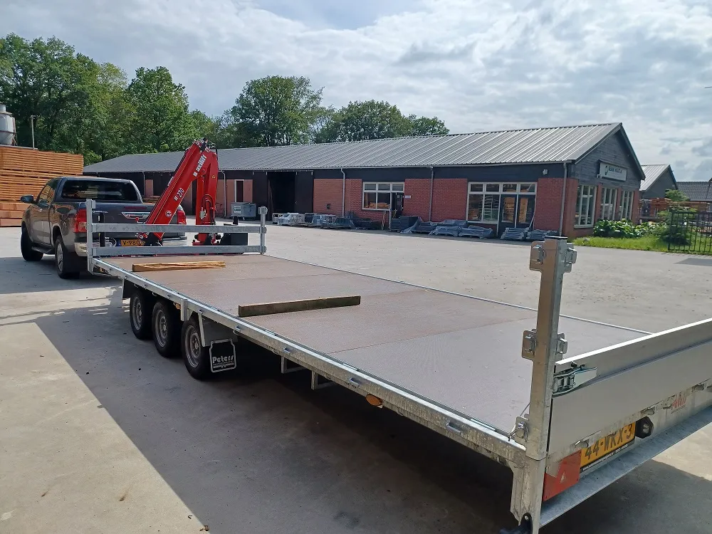 Douglas bouwpakket voor een overkapping van CenWood