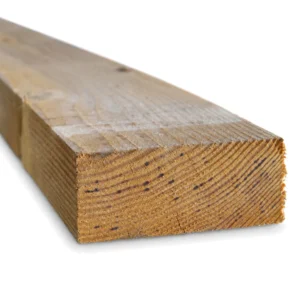 Douglas balk fijnbezaagd 60 x 160 mm met licht vergrijsde bovenzijde en ruwe zaagsnede