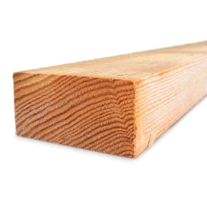 Douglas balk fijnbezaagd 70 x 150 mm met warm roodbruine kern en gezaagde zijkanten