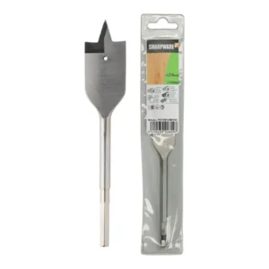 Platte houtboor oftewel speedboor 20 x 152 mm los en in blisterverpakking
