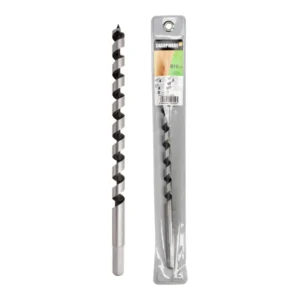 Slangenboor type Lewis 8 x 450 mm los en in blisterverpakking