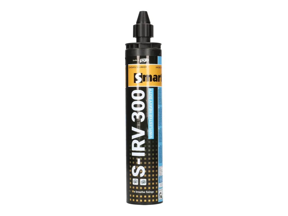 Koker SMART chemisch anker vinylester S-IRV van 300 ml met mengtuit